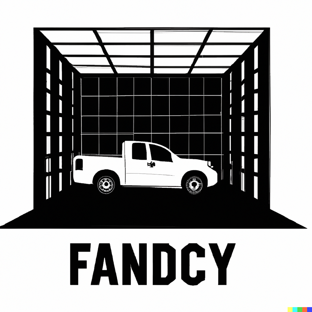 Faraday Cage with Truck inside